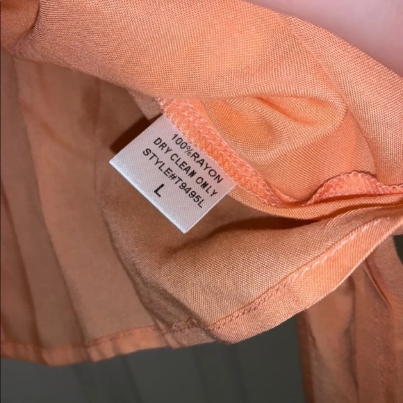 Lulus wrap top - Picture 5 of 6